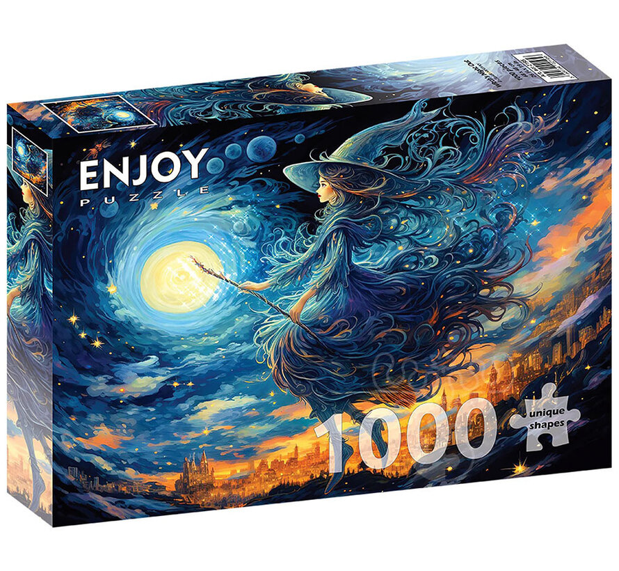 Enjoy Witch's Night Out Puzzle 1000pcs