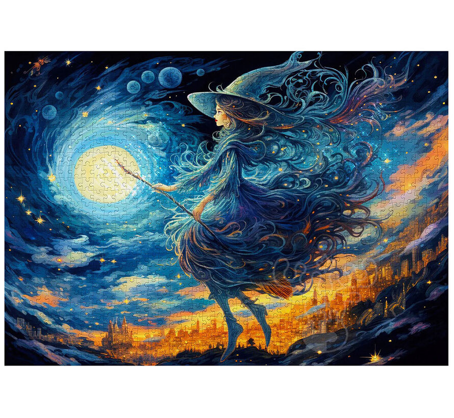 Enjoy Witch's Night Out Puzzle 1000pcs