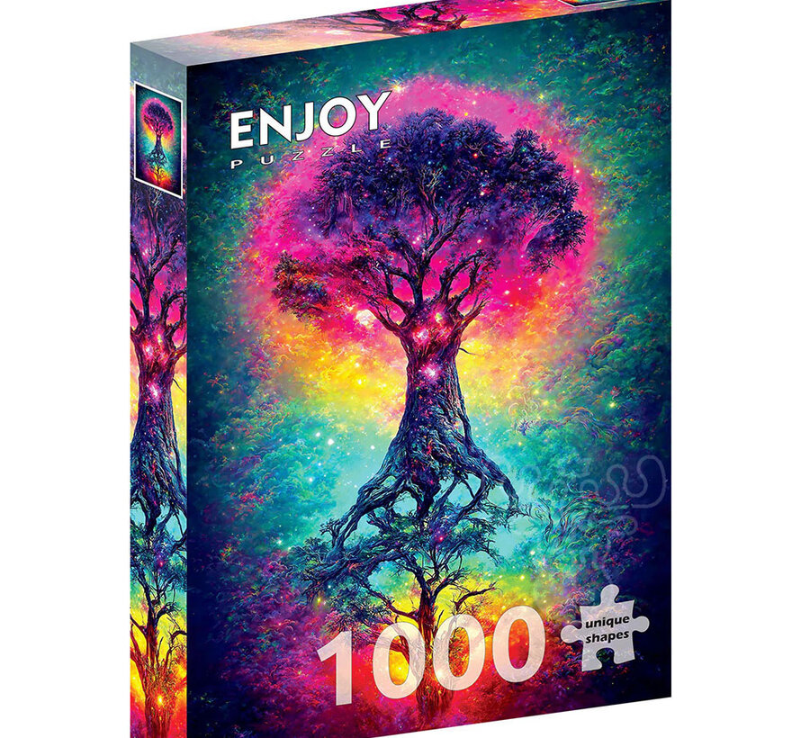 Enjoy Tree of the Universe Puzzle 1000pcs