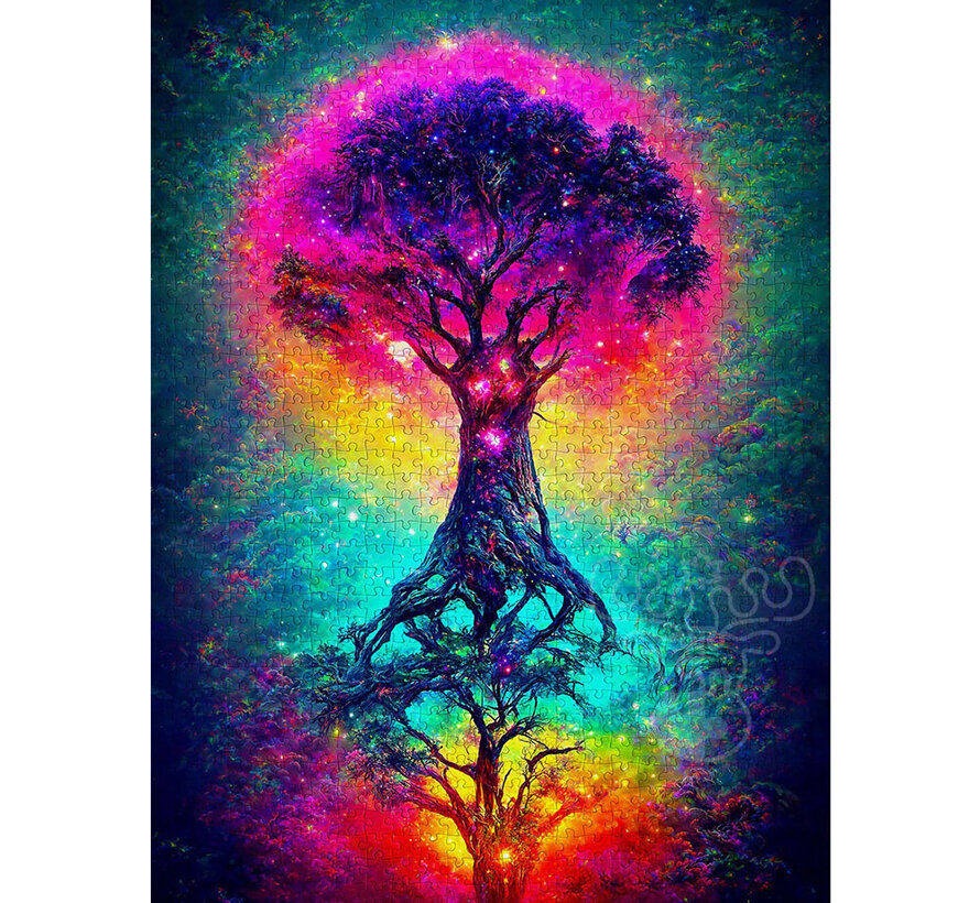 Enjoy Tree of the Universe Puzzle 1000pcs
