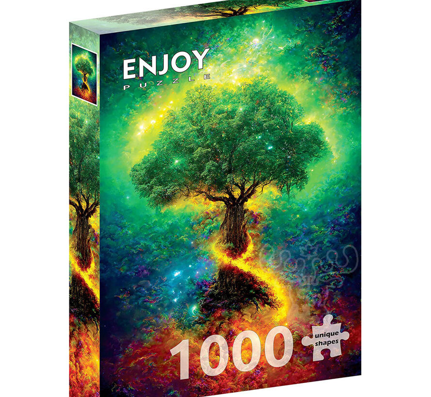 Enjoy Norse Tree of Life Puzzle 1000pcs