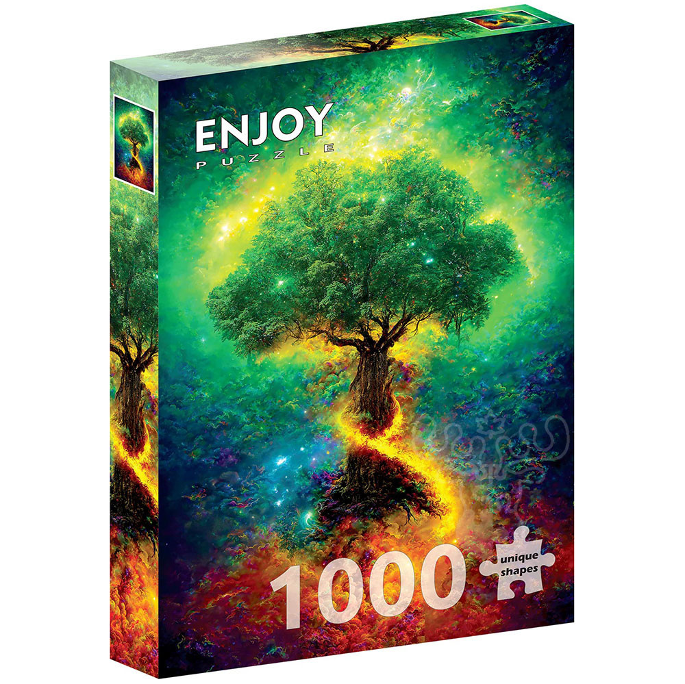 Enjoy Norse Tree of Life Puzzle 1000pcs Puzzles Canada