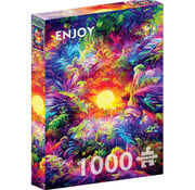 ENJOY Puzzle FINAL SALE Enjoy Rainbow Tropic Puzzle 1000pcs