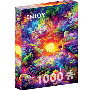 ENJOY Puzzle FINAL SALE Enjoy Rainbow Tropic Puzzle 1000pcs
