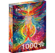 ENJOY Puzzle Enjoy Rainbow Epicenter Puzzle 1000pcs