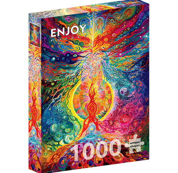 ENJOY Puzzle Enjoy Rainbow Epicenter Puzzle 1000pcs