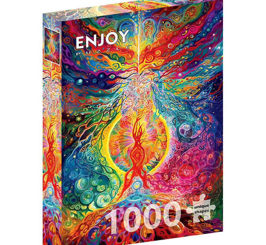 Enjoy Rainbow Epicenter Puzzle 1000pcs