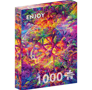 ENJOY Puzzle Enjoy Jungle Tapestry Puzzle 1000pcs