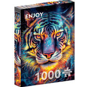ENJOY Puzzle Enjoy Tiger Resilience Puzzle 1000pcs