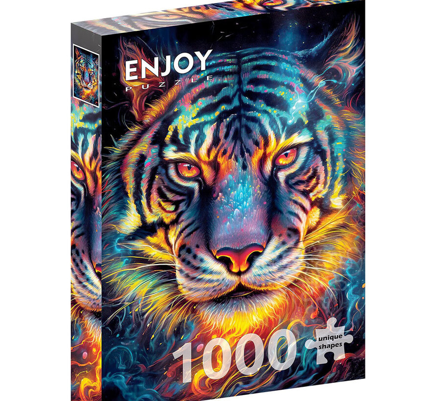 Enjoy Tiger Resilience Puzzle 1000pcs