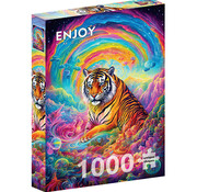 ENJOY Puzzle Enjoy Where Tigers Reign Puzzle 1000pcs