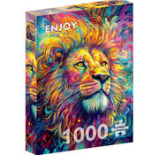 ENJOY Puzzle Enjoy Radiant King Puzzle 1000pcs