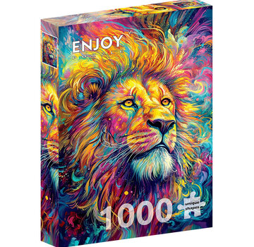 ENJOY Puzzle Enjoy Radiant King Puzzle 1000pcs