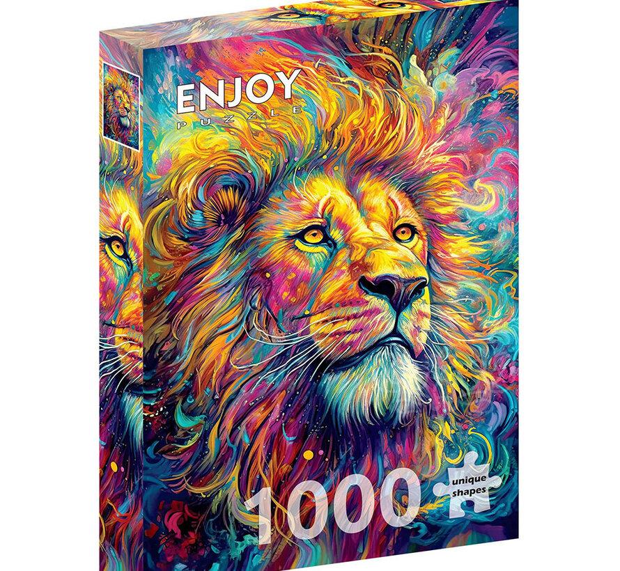 Enjoy Radiant King Puzzle 1000pcs