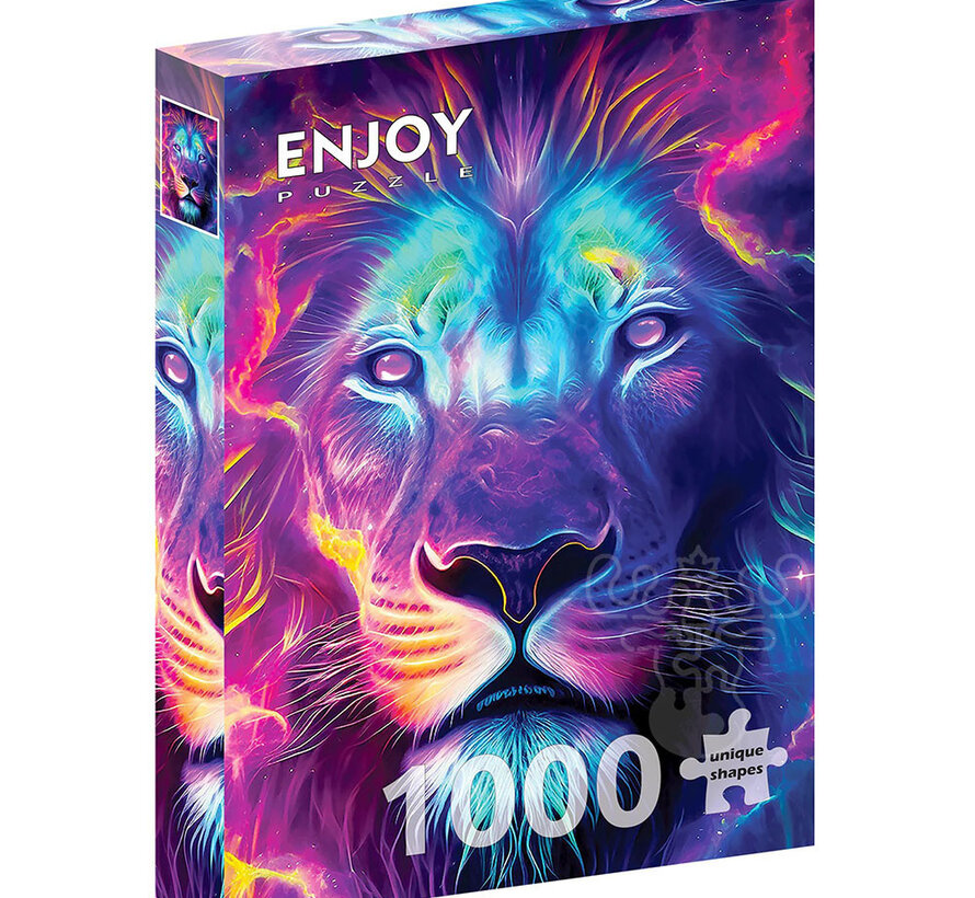 Enjoy His Majesty Puzzle 1000pcs