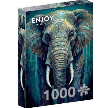 ENJOY Puzzle Enjoy Oriental Grandeur Puzzle 1000pcs