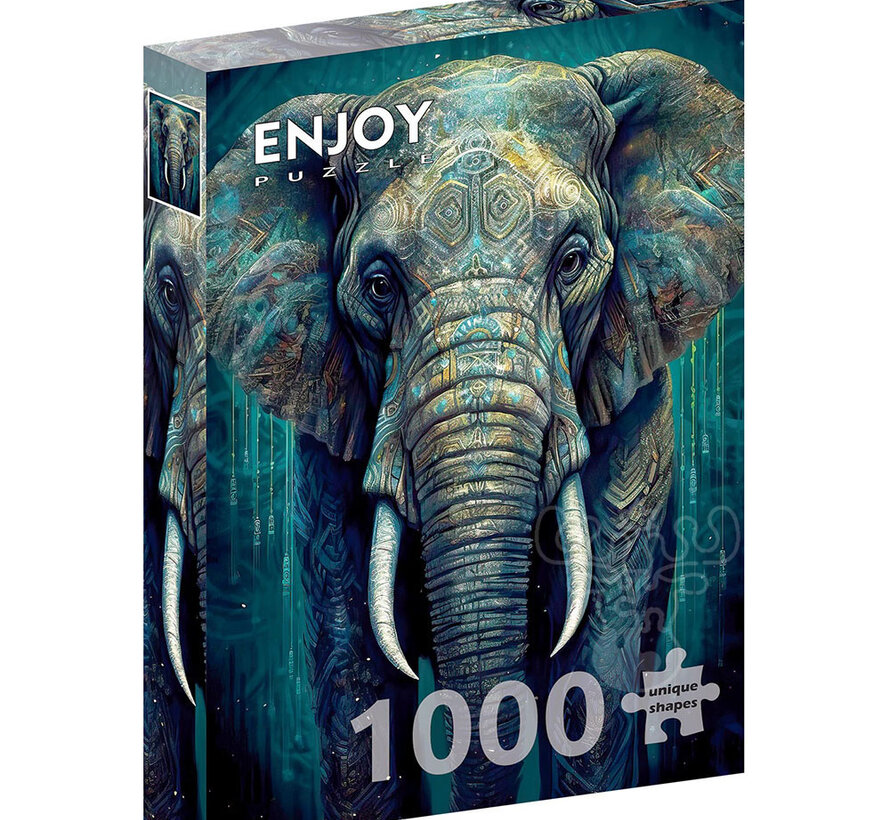 Enjoy Oriental Grandeur Puzzle 1000pcs