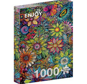 ENJOY Puzzle Enjoy Flower Power Puzzle 1000pcs