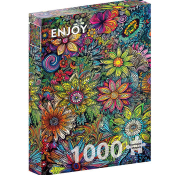 ENJOY Puzzle Enjoy Flower Power Puzzle 1000pcs
