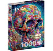 ENJOY Puzzle Enjoy Quirky Skull Puzzle 1000pcs