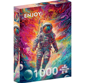 ENJOY Puzzle Enjoy Zero Gravity Puzzle 1000pcs