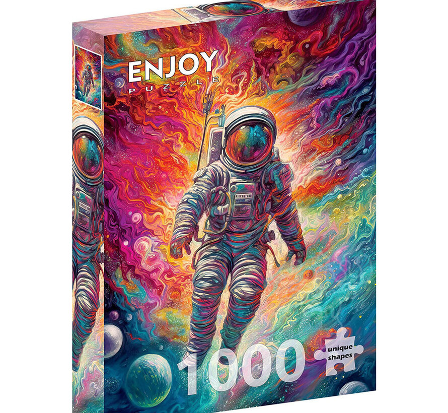 Enjoy Zero Gravity Puzzle 1000pcs