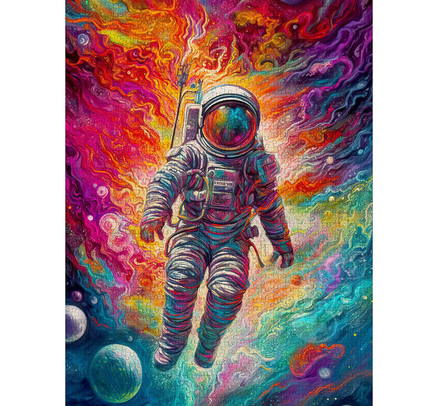 Enjoy Zero Gravity Puzzle 1000pcs
