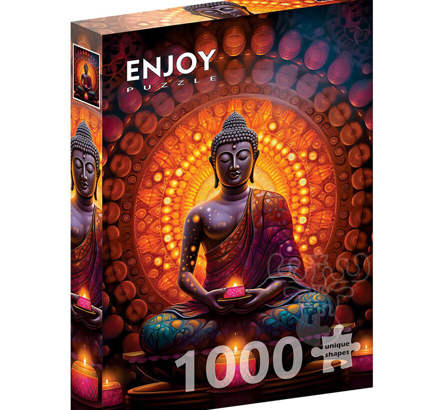 Enjoy Inner Peace Puzzle 1000pcs