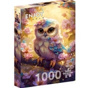 ENJOY Puzzle Enjoy Gentle Owl Puzzle 1000pcs