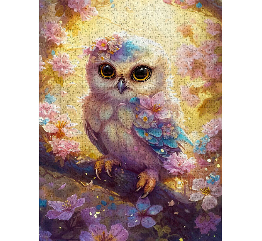 Enjoy Gentle Owl Puzzle 1000pcs