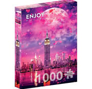 ENJOY Puzzle Enjoy New York in Love Puzzle 1000pcs