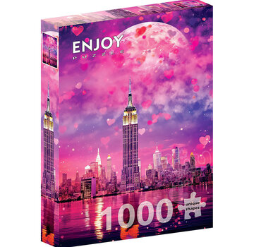 ENJOY Puzzle Enjoy New York in Love Puzzle 1000pcs