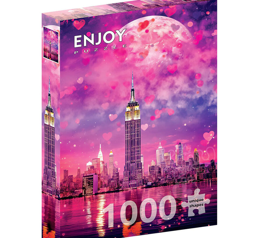FINAL SALE Enjoy New York in Love Puzzle 1000pcs