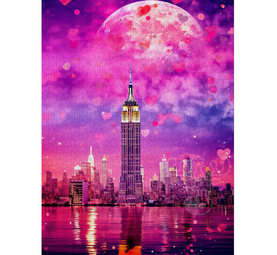 FINAL SALE Enjoy New York in Love Puzzle 1000pcs