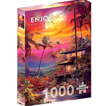 ENJOY Puzzle Enjoy Charming Twilight Puzzle 1000pcs