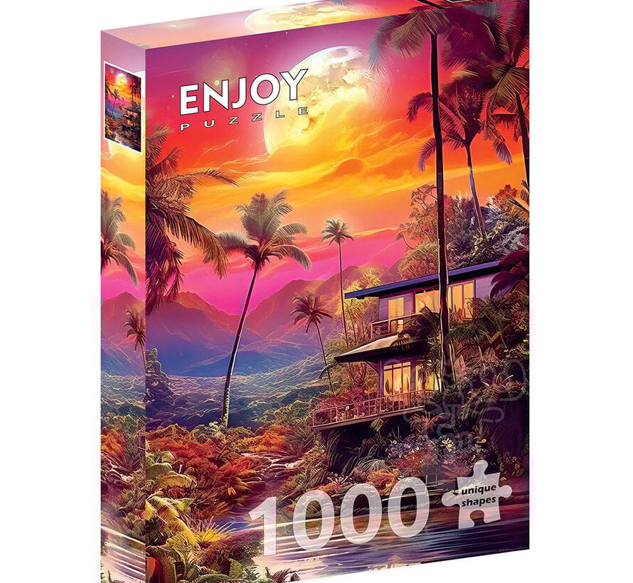 Enjoy Charming Twilight Puzzle 1000pcs