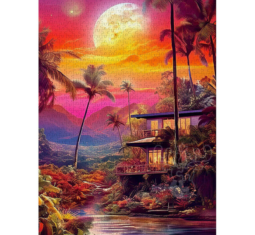 Enjoy Charming Twilight Puzzle 1000pcs