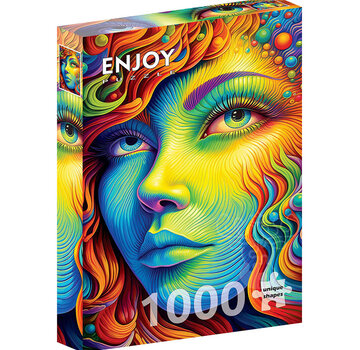 ENJOY Puzzle Enjoy Painted Lady Puzzle 1000pcs