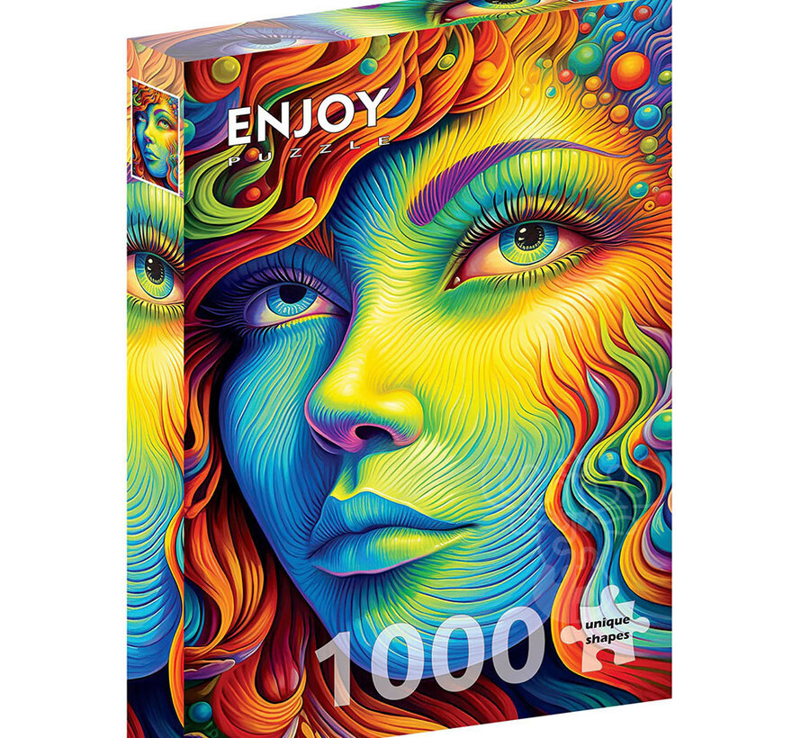 Enjoy Painted Lady Puzzle 1000pcs