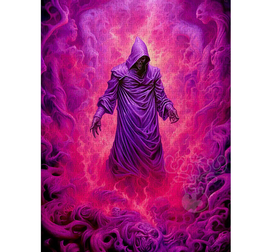 Enjoy Purple Summoning Puzzle 1000pcs