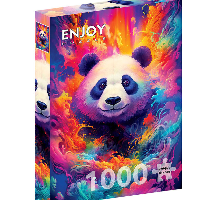 Enjoy Panda Daydream Puzzle 1000pcs