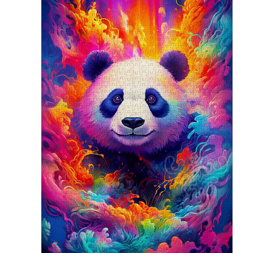 Enjoy Panda Daydream Puzzle 1000pcs