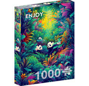 ENJOY Puzzle Enjoy Panda Haven Puzzle 1000pcs