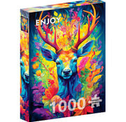 ENJOY Puzzle Enjoy Crowned Stag Puzzle 1000pcs