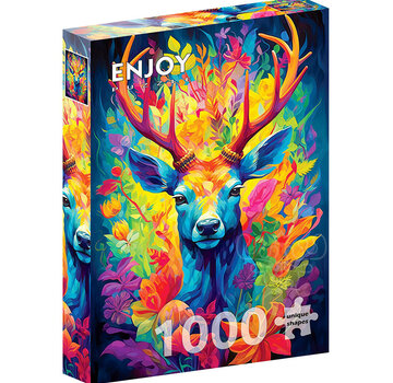 ENJOY Puzzle Enjoy Crowned Stag Puzzle 1000pcs