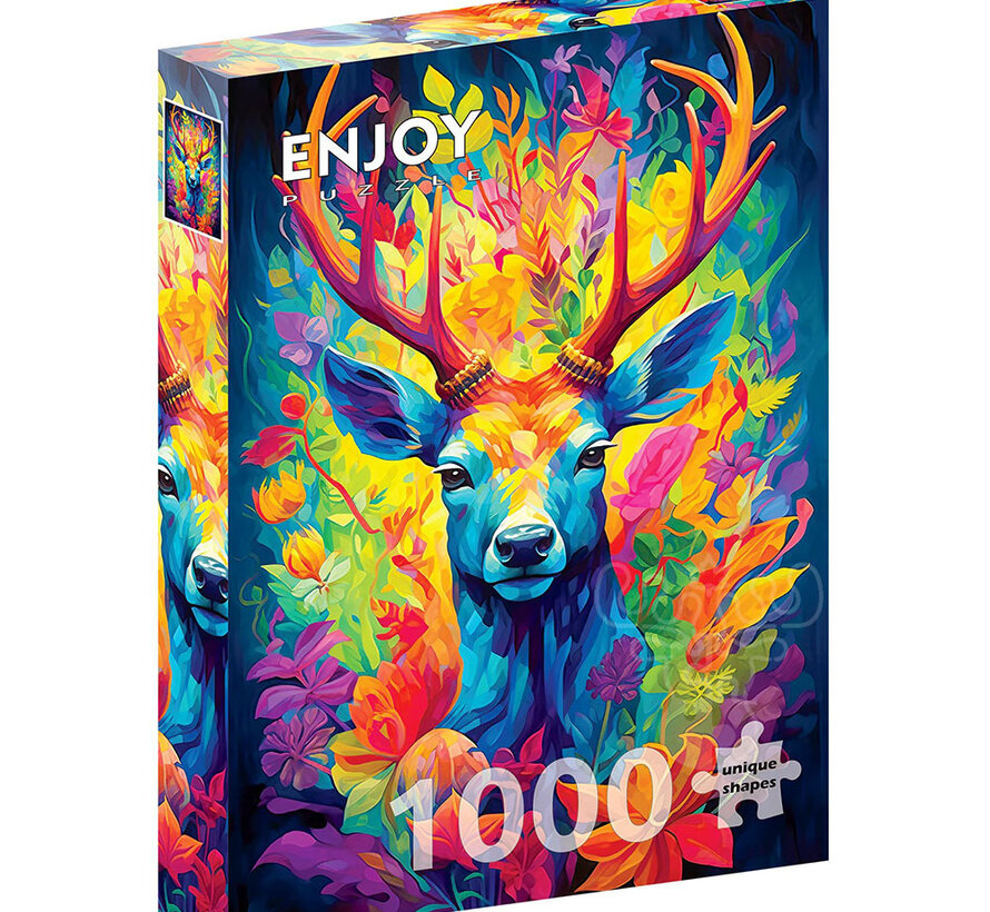 Enjoy Crowned Stag Puzzle 1000pcs