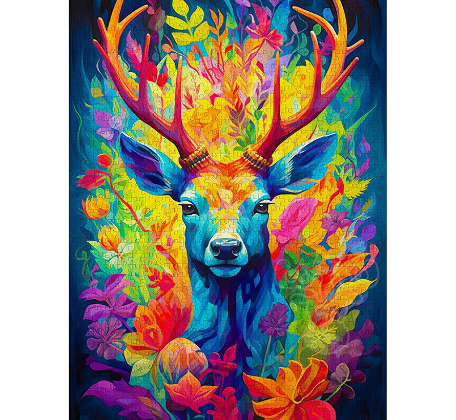 Enjoy Crowned Stag Puzzle 1000pcs