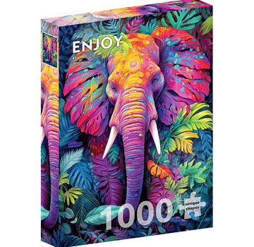 ENJOY Puzzle Enjoy Disguised Elephant Puzzle 1000pcs