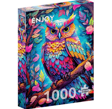 ENJOY Puzzle Enjoy Dazzling Owl Puzzle 1000pcs
