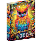 ENJOY Puzzle Enjoy Autumnal Owl Puzzle 1000pcs